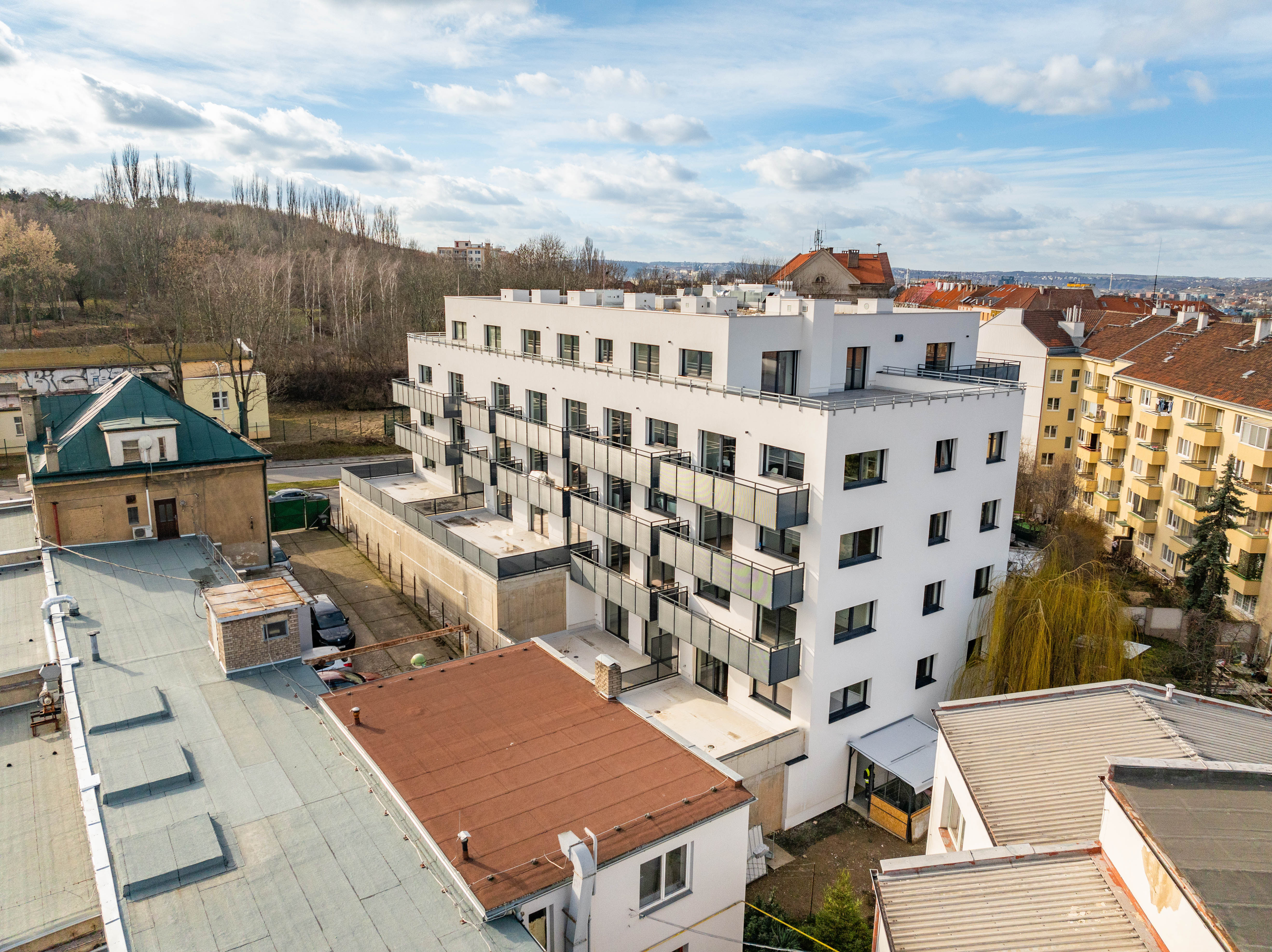 Rezidence spojovací